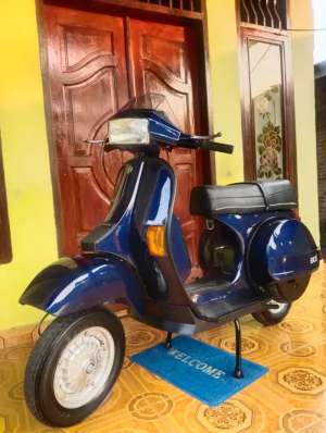 Jual bekas Vespa Excel 2000,lokasi di Binjai Utara