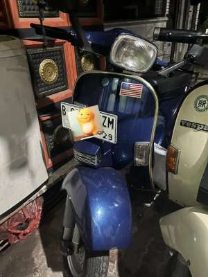 Jual bekas Vespa exclusive 1997,lokasi di Ciledug