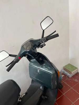 Jual bekas Vespa Exclusive 2 hijau,lokasi di Pasar Minggu