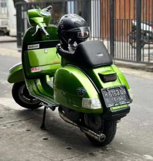 Jual bekas Vespa Exclusive 2 modif NPX Racing Full Restorasi,lokasi di Magelang Tengah