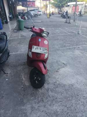 Jual bekas Vespa Igets 125 no minus, pemakaian wanita,lokasi di Tanah Abang