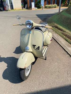 Jual bekas Vespa Kongo Garuda VGLA 1963,lokasi di Kebayoran Lama