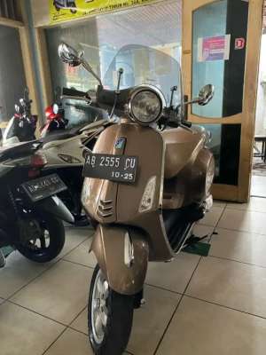 Jual bekas Vespa Primavera 150 2015,lokasi di Kotagede