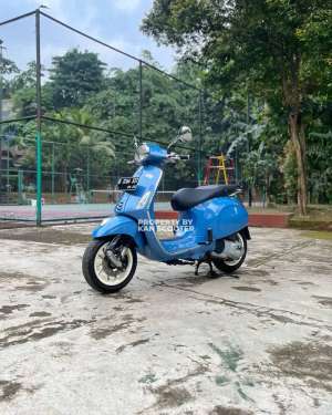 Jual bekas VESPA PRIMAVERA 150 3V 2015,lokasi di Cihampelas