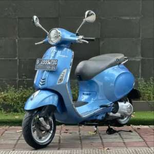 Jual bekas VESPA PRIMAVERA 150 3V TAHUN 2014 GOOD CONDITION,lokasi di Pulo Gadung