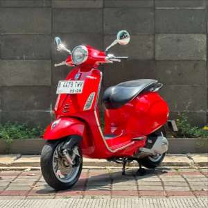 Jual bekas VESPA PRIMAVERA 150 IGET ABS TAHUN 2018 GOOD CONDITION,lokasi di Duren Sawit