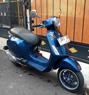 Jual bekas Vespa Primavera 2022,lokasi di Cibitung