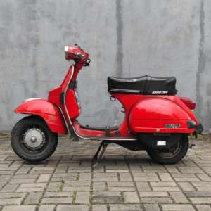 Jual bekas vespa px 150cc tahun 1983,lokasi di Tangerang Selatan