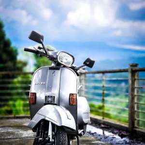 Jual bekas Vespa PX Tahun 1987 Kondisi Mulus,lokasi di Kab. Sukabumi