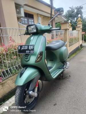 Jual bekas Vespa s 125 iget 2017,lokasi di Pancoran Mas
