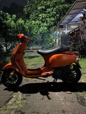 Jual bekas Vespa S 150 3vie,lokasi di Ciputat