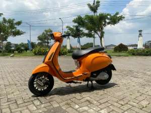Jual bekas Vespa Sprint 2019,lokasi di Krian