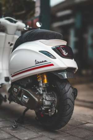 Jual bekas VESPA SPRINT CARBON LIMITEDMODIF HEDONPLAT AB KOTA,lokasi di Mantrijeron