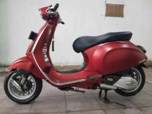 Jual bekas Vespa sprint iget 2016,lokasi di Kebayoran Baru