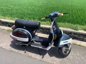 Jual bekas VESPA Strada AOM 1990 Edisi Terakhir,lokasi di Bojongsoang