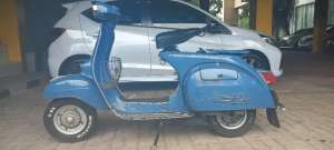 Jual bekas Vespa Super 1977 SS Lengkap Original Look,lokasi di Tanjung Duren