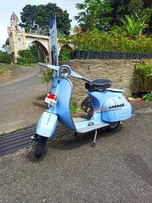 Jual bekas Vespa Super Stang 2C pajak isi,lokasi di Bojongloa Kaler