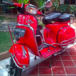 Jual bekas Vespa super thn 1972,lokasi di Tambun Selatan