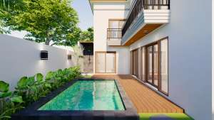 Villa 3 Kamar dengan Pemandangan GWK di Kuta Selatan - SHM lokasi di Nusa Dua, tersedia melalui melalui situs Olx