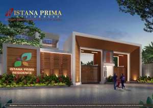 Villa Termewah Komplek Istana Prima Residences Daerah Katamso Medan lokasi di Medan Maimun, tersedia melalui melalui situs Olx