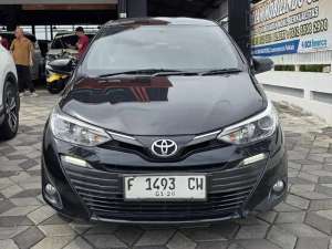 Jual bekas Vios G At 2018 Warna Hitam Siap Pakai,lokasi di 