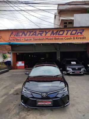 Jual bekas VIP Dealer Toyota Corolla Altis V Automatic 2020 Warna Hitam,lokasi di 