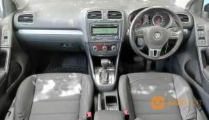 Jual bekas Volkswagen Golf 1.4 AT 2010 Hitam,lokasi di Kota Surabaya