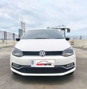 Jual bekas VW Polo 1.2 TSI Tahun 2016 Automatic Putih,lokasi di 