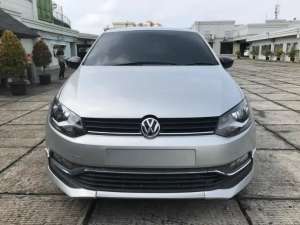 Jual bekas VW Polo TSI 1.2 Turbo 2018 Silver, KM 55rb,lokasi di 
