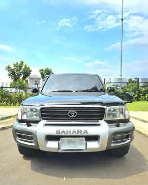 Jual bekas VX-L Non Airsus DIESEL CBU toyota land cruiser LandCruiser solar,lokasi di 