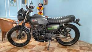 Jual bekas W175 cafe th 2021 scrambler,lokasi di Cipondoh