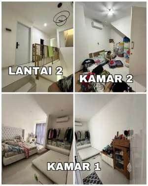 WTS Rumah di Palm Blossom lokasi di Cengkareng, tersedia melalui melalui situs Olx