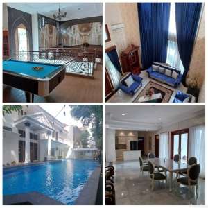 WTS Rumah di Pondok Indah Jl Metro Kencana lokasi di Kebayoran Lama, tersedia melalui melalui situs Olx