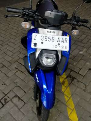 Jual bekas X Ride 125 tahun 2023. Plat Z smd,lokasi di Cimahi Utara