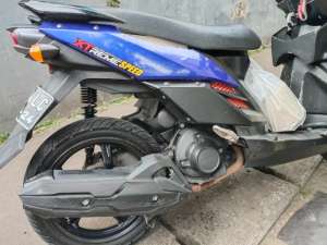 Jual bekas X-Ride Old Biru Putih tahun 2014,lokasi di Ciputat Timur