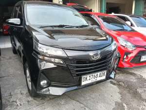 Jual bekas Xenia X 1,3 2021 km 27rb, hitam, manual,lokasi di 