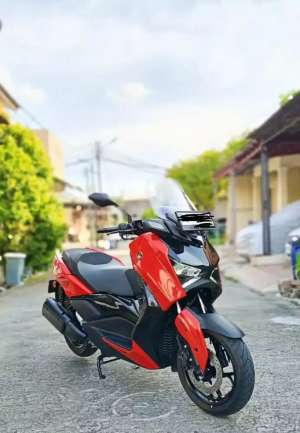 Jual bekas Xmax 250cc Seperti Baru,lokasi di Medan Polonia