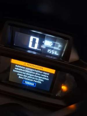 Jual bekas Xmax connected th 2024 km 1500 Ori Gress TT kredit,lokasi di Jatinegara