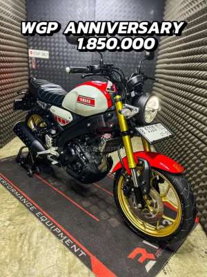 Jual bekas XSR 155 WGP ANNIVERSARY SE 2022 LOW KM FULL ORIGINAL CONDITION,lokasi di Kembangan