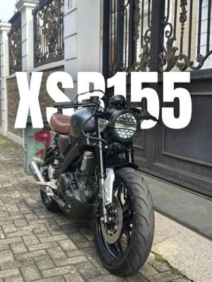 Jual bekas XSR155 2022 Full Modif,lokasi di Cinere
