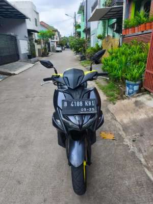 Yamaha Aerox 155 abu abu 2020 lokasi di Bekasi Selatan, tersedia melalui melalui situs Olx