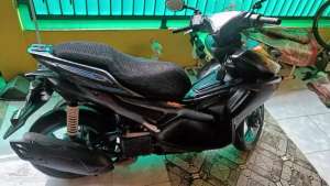 Jual bekas Yamaha Aerox 155 Connected 2022,lokasi di Mustika Jaya