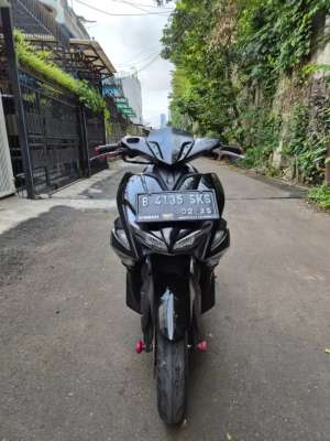 Jual bekas YAMAHA AEROX 155 VVA 2020 lexi vario,lokasi di Kalideres