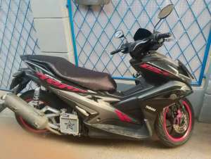 Yamaha Aerox 2017 lokasi di Cakung, tersedia melalui melalui situs Olx
