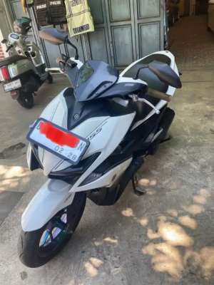 Jual bekas Yamaha Aerox ABS 2018,lokasi di Cimahi Selatan