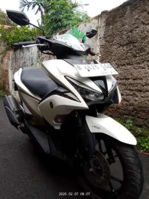 Jual bekas Yamaha Aerox ABS DKI Terawat An.Sendiri,lokasi di Tebet