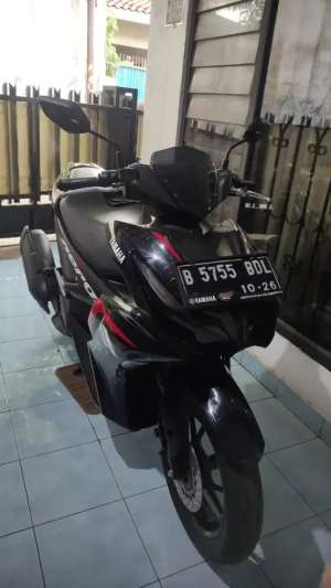 Jual bekas Yamaha Aerox Connected Kunci tahun 2021,lokasi di Pesanggrahan