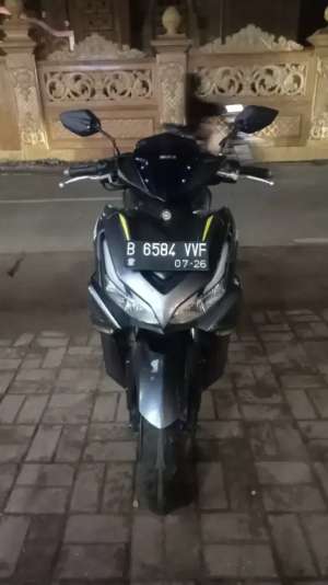 Jual bekas Yamaha Aerox New 2021 Siap Pakai,lokasi di Tangerang