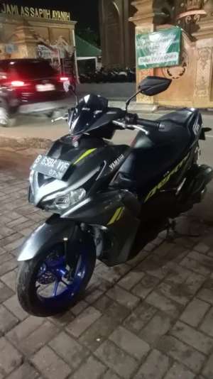 Jual bekas Yamaha Aerox New 2021 surat lengkap,lokasi di Cilandak
