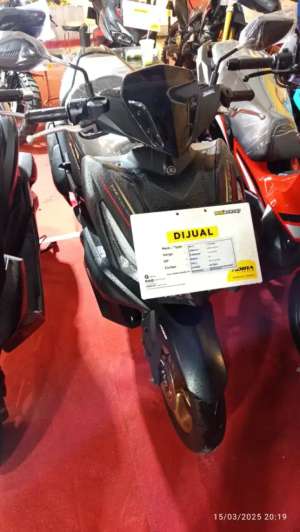 Jual bekas Yamaha aerox s 155 connected,lokasi di Parung